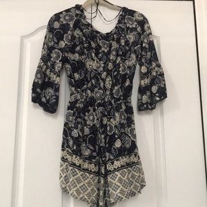 Floral romper